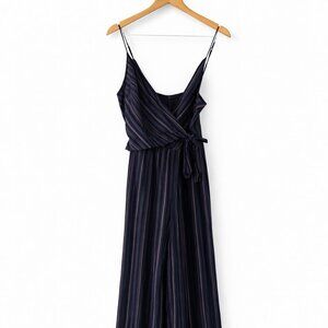 Linen Jumper Size 4 - The Fifth Label - Cropped Wide Leg